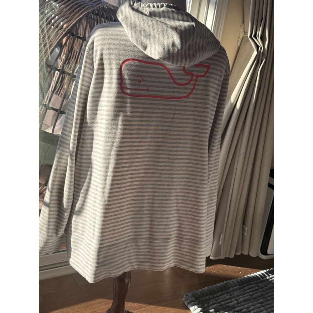 Vineyard Vines Women’s Pullover Hoodie, Size XL, Striped - Picture 3 of 6